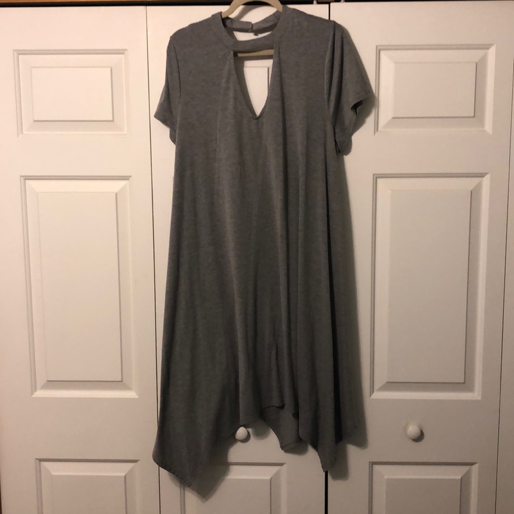 Torrid Gray Dress
